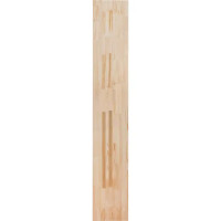 Мебельный щит 2500x400x18 мм хвоя сорт Экстра