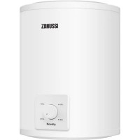 Водонагреватель накопительный 10 л Zanussi ZWH/S 10 Novelty U 1.5 кВт вертикальный нержавеющая сталь мокрый ТЭН