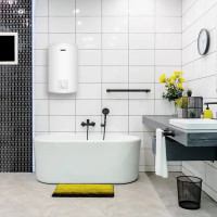 Водонагреватель накопительный 10 л Zanussi ZWH/S 10 Novelty U 1.5 кВт вертикальный нержавеющая сталь мокрый ТЭН