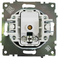ТВ-розетка встраиваемая Onekey Florence, цвет чёрный