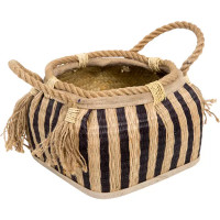 Корзина мягкая Kub HAP8547 21x21x15 см 4.3 л пальмовое волокно