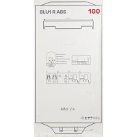 Водонагреватель накопительный 100 л Ariston BLU1 R ABS 2K 2 кВт вертикальный эмалированная сталь мокрый ТЭН