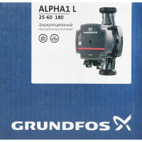 Насос циркуляционный Grundfos Alpha1 L 25/60 180 мм