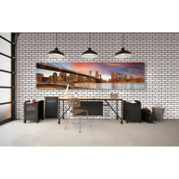 Листовая панель МДФ Кирпич кантри 2440x1220x4 мм 2.98 м²