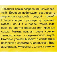 Вишня «Любская»