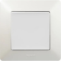 Выключатель встраиваемый Legrand Valena Life 1 клавиша цвет белый