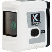 Уровень лазерный Kapro 862 Green зеленый луч, 20 м