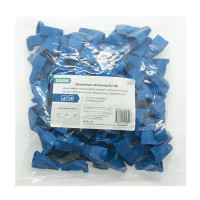 Колпачки для RJ-45 синие уп 100 шт