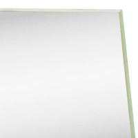 Зеркальная плитка Omega Glass NNLM80 трапециевидная 20x11.7 см глянцевая цвет серебро 8 шт.