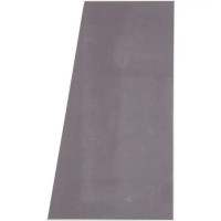 Зеркальная плитка Omega Glass NNLM80 трапециевидная 20x11.7 см глянцевая цвет серебро 8 шт.