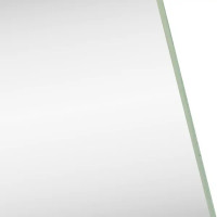 Зеркальная плитка Omega Glass NNLM71 сота 30x20 см глянцевая цвет серебро 1 шт.