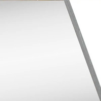 Зеркальная плитка Omega Glass NNLM61 сота 20x17.3 см глянцевая цвет серебро 1 шт.