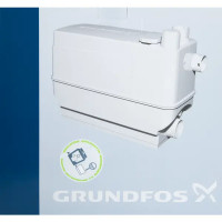 Санитарный насос Grundfos Sololift 2 C-3 640 Вт 204 л/мин