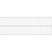 Полка сетчатая Титан-GS 90.3x30.6 см сталь цвет белый