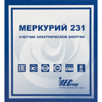 Счетчик электроэнергии Меркурий 231 АT-01I