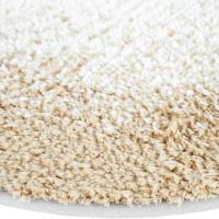 Коврик для ванной Bath Plus Фокус 60x90 см цвет бежевый