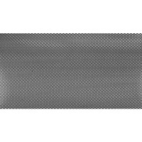 Лист декоративный ПВЛ TR10 0.8х250х500 мм, алюминий, цвет чёрный