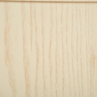 Фасад для кухонного ящика Невель 39.7x38.1 см Delinia ID массив ясеня цвет кремовый