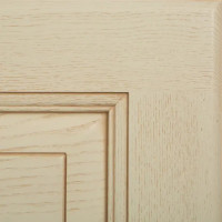 Фасад для кухонного шкафа Невель 33.3x102.1 см Delinia ID массив ясеня цвет кремовый