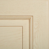Фасад для кухонного шкафа Невель 59.7x76.5 см Delinia ID массив ясеня цвет кремовый