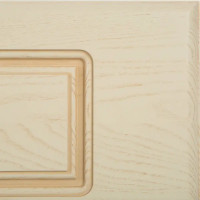 Фасад для кухонного ящика под духовку Невель 59.7x16.7 см Delinia ID массив ясеня цвет кремовый