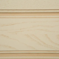 Фасад для кухонного ящика под духовку Невель 59.7x16.7 см Delinia ID массив ясеня цвет кремовый