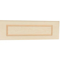 Фасад для кухонного ящика под духовку Невель 59.7x16.7 см Delinia ID массив ясеня цвет кремовый