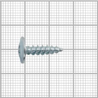 Саморезы с пресс-шайбой STANDERS 4.2x16 оцинкованные с острым наконечником, 25 шт.