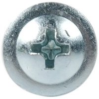 Саморезы с пресс-шайбой STANDERS 4.2x25 оцинкованные с острым наконечником, 150 шт.