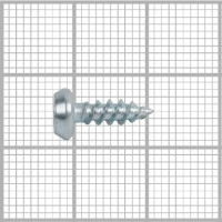 Саморезы для металла STANDERS оцинкованные 3.5x11 1500 шт.