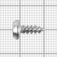 Саморезы для металла STANDERS оцинкованные 3.5x11 на вес (около 943 шт./кг),