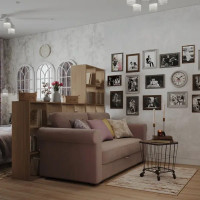 Ковер вискоза Genova 308-652590 65х110 см цвет бежевый