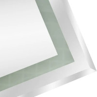 Зеркало для ванной Пронто Люкс с подсветкой 60x80 см