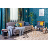Ковер вискоза Рим 393E 160x235 см цвет бежевый
