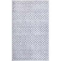 Ковер Рим 120x180 см вискоза 722 W цвет бежевый