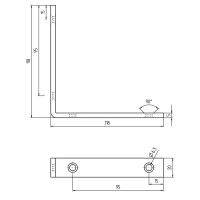 Угол балочный GAH ALBERTS MK 120x120x20x5