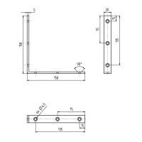 Угол балочный GAH ALBERTS MK 160x160x20x5