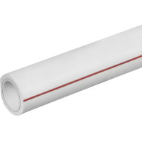 Труба полипропиленовая Valfex армированная алюминием 40x6.7 мм SDR 6 PN 25 2 м