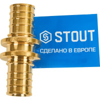 Муфта соединительная Stout 25x25 мм латнуь