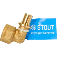 Угольник переходной Stout 3/4\