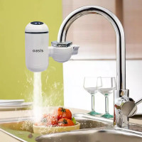 Водонагреватель проточный для кухни Oasis NP-W 3.3 кВт белый