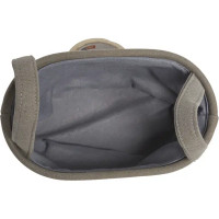Корзина Сад 15x12x24 см 3.3 л ткань цвет серый