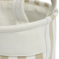 Корзина Home 23x16x32 см 9.5 л ткань цвет бежевый