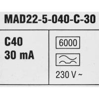 Дифференциальный автомат IEK АВДТ ВН-32 3Р 100А IEK 30 мА 6 кА AC MAD22-5-040-C-30