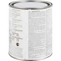 Краска фасадная Tikkurila Facade Acrylate матовая цвет белый база А 0.9 л