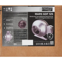 Вентилятор D125 Era Pro MARS GDF 125