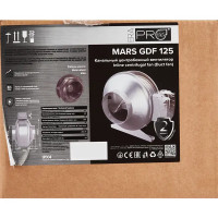 Вентилятор D125 Era Pro MARS GDF 125