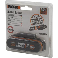 Аккумулятор Worx WA3551, 2 Ач, 20 В универсальный