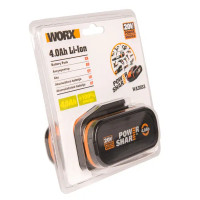 Аккумулятор Worx WA3553, 4 Ач, 20 В универсальный