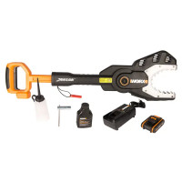 Аккумуляторная пила WORX Jawsaw WG329E.5 20 В шина 15 см АКБ и ЗУ в комплекте